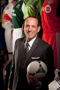 MLS Commissioner Don Garber (courtesy Major League Soccer)