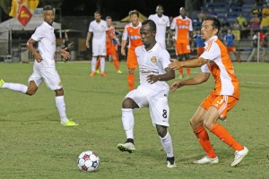  (Photo by Jon van Woerden/Fort Lauderdale Strikers)