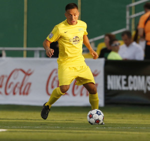 MAY 16, 2015: The Tampa Bay Rowdies match against the Fort Lauderdale Strikers at Al Lang Field. The Rowdies won the match 1-0. Photo by Matt May/Tampa Bay Rowdies