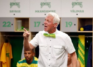 Tampa Coach Thomas Rongen (Photo: Tampa Bay Rowdies)