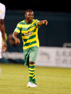 Freddy Adu on the pitch for Tampa Bay (Photo: Tampa Bay Rowdies)