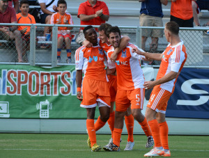 Photo: Rob Kinnan-Carolina RailHawks