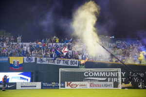 Jacksonville's Section 904 (Photo: Jacksonville Armada FC)