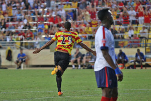 Pinho scored when the two sides met in June. (Photo Fort Lauderdale Strikers)