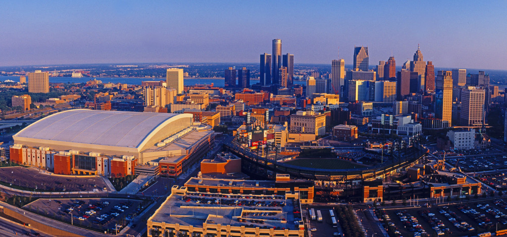 Detroit is the home of DCFC and Robocop