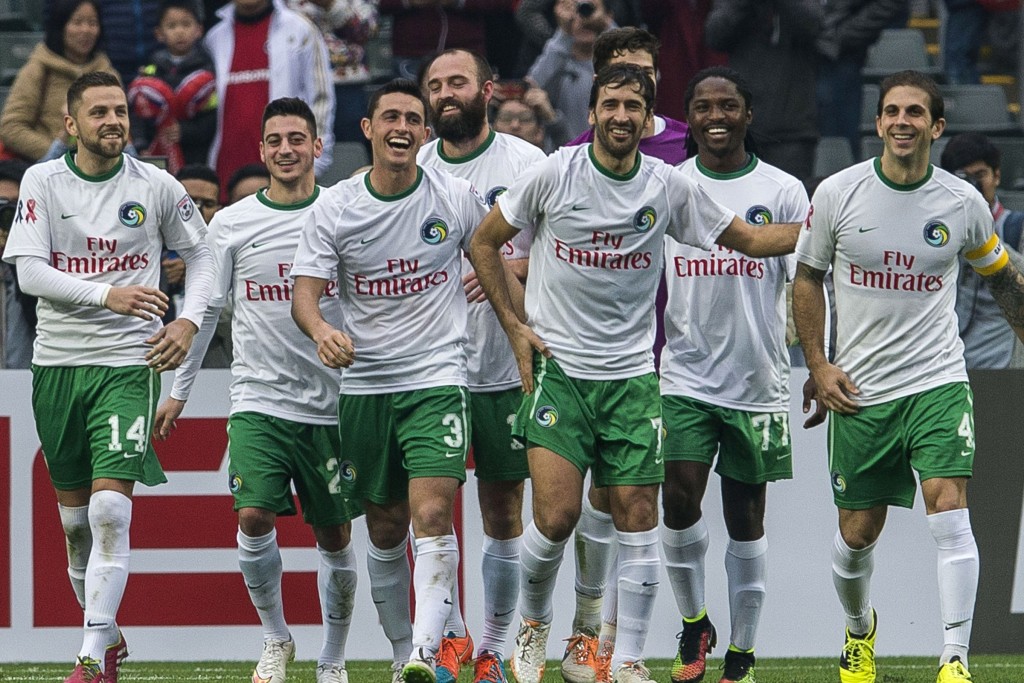 Cosmos in Hong Kong (Photo: Getty Images)