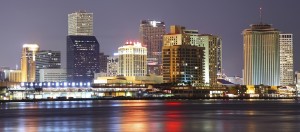 new orleans skyline