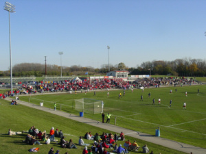 Uihlein Soccer Park is a 7000 seat soccer-specific stadium in Milwaukee