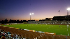 Myers Stadium at UT is an option the Aztex found too expensive
