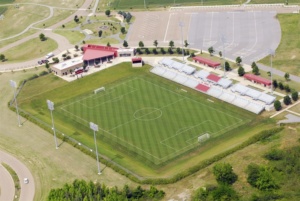 The Mike Rose Soccer Complex would need to add 2500 seats to meet D2 standards
