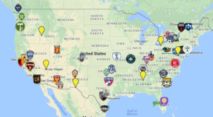 Potential USL footprint beyond 2018 with expansion rumors