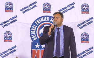 NPSL Commissioner Joe Barone