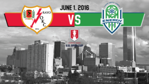 Not only did Energy FC and Rayo OKC clash on the field during their Open Cup meeting, they've also clashed each and every single day of their coexistance.